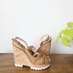 Nine West Suede Sandal